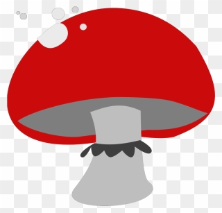 Mushroom Free To Use Clip Art - Illustration - Png Download
