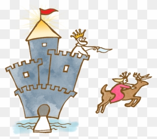 The Vast Majority Of Fairy And Folk Tales Involve A - Queen Regnant Clipart
