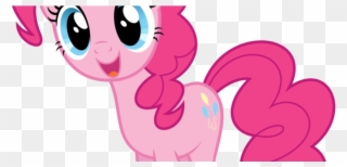 My Little Pony Clipart Pinky Pie - Rosa My Little Pony - Png Download