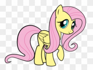 My Little Pony Clipart Hair - Fluttershy - Png Download