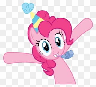 Party Favor Pinkie By Takua770 On Clipart Library - My Little Pony Pinkie Pie - Png Download