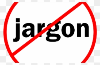 No Jargon - Jargon Clipart - Png Download
