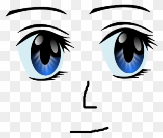 Free - Face Anime Clipart - Png Download