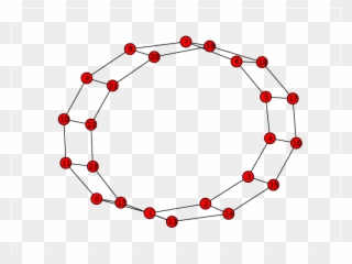 Matplotlib Plot Of A 24 Node Circular Ladder Graph - Python Graph Theory Matplotlib Clipart