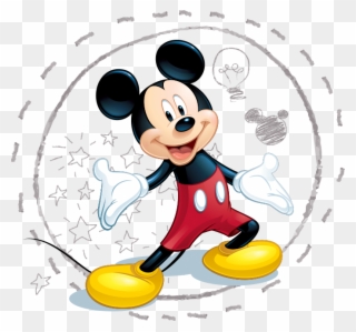 Mój Ulubiony Bohater Disneya - Mickey's Found Sounds - A Musical Exploration Storybook Clipart