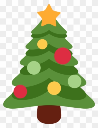 Insa - Christmas Tree Emoji Clipart
