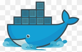 New - Docker Logo Transparent Clipart