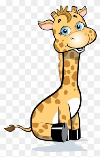 Junior Kindy Newsletter January - Baby Giraffe Cartoon Free Clipart