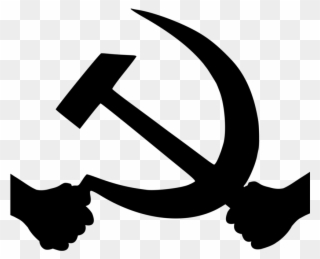 Flag Of The Soviet Union Russian Revolution Hammer - Communist Party Of India Png Clipart