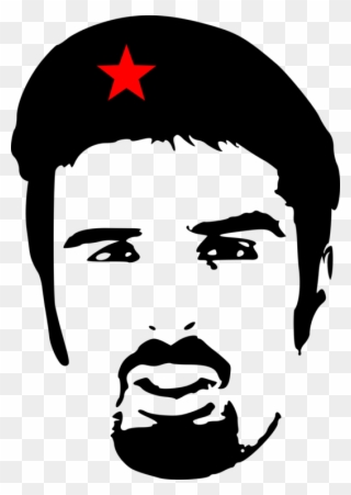 Che Guevara Cuban Revolution Guerrilla Warfare Revolutionary - Star Che Guevara Png Clipart