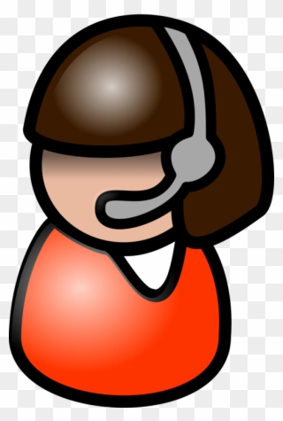 Computer Icons Download Cartoon Blog - Clipart Telephone Operator - Png Download