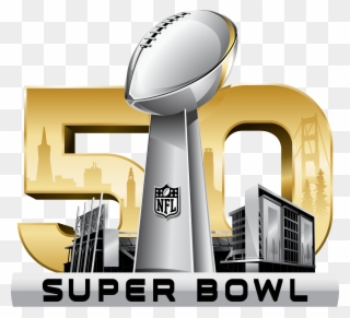 Nfl Super Bowl 50 Olc Sports Staff Predictions - Super Bowl 50 Logo Clipart