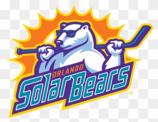 Orlando Solar Bears Logo Clipart