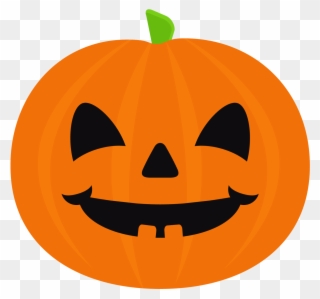 Cute Halloween Pumpkin Clipart 4 - Cute Jacko Lantern Clipart - Png Download