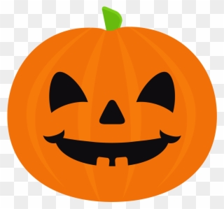 Cute Halloween Pumpkin Clipart 4 - Cute Jacko Lantern Clipart - Png Download