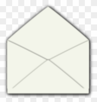 Clipart - Open Envelope - Envelope Png Open Transparent Png