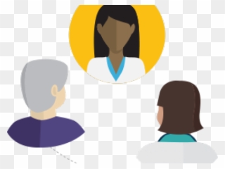 Staff Clipart Review Meeting - Illustration - Png Download