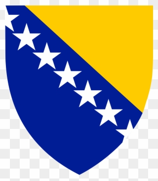 Rezultat Slika Za Bosnia Coat Of Arms - Bosnia And Herzegovina Emblem Clipart