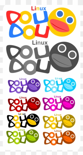 Doudou Linux Contest Large 900pixel Clipart, Doudou - Clip Art - Png Download