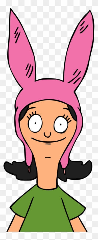 Louise By The2ndd - Drawing Louise From Bob's Burgers Clipart