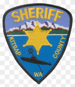 Kitsap County Sheriff Logo 2 By Sierra - Kitsap County Sheriff Patch Clipart