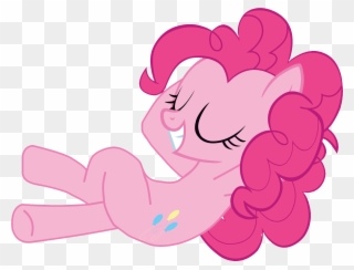 Freeuse Library My Little Pony Pinkie Pie Relaxing - Mlp Pinkie Pie Relax Clipart