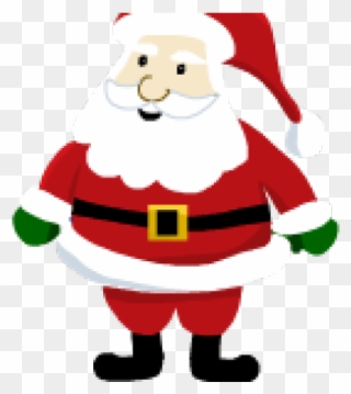 Santa Clipart - Jingle Bells Merry Christmas Song Lyrics - Png Download