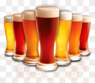 Collection Of Pints Beer - Transparent Background Beer Clipart - Png Download