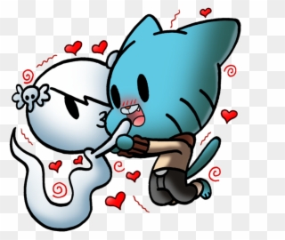 #the #amazing #world #of #gumball #fan #art - My Special Someone Clipart
