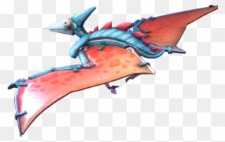Download Png - Fortnite Pterodactyl Glider Clipart