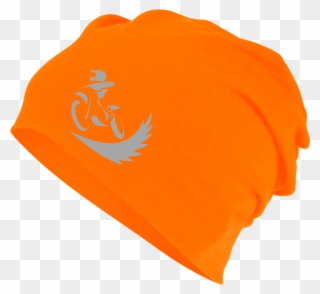 Beanie With Reflective Motocross 2 Print - Emblem Clipart