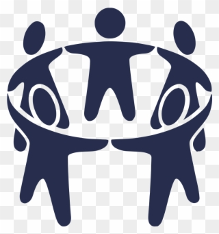 Community - Logo Self Help Groups Clipart