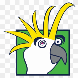 Crazy Cockatoo - Cartoon Clipart