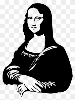 mona lisa clipart outline mona lisa vector art png download 3801814 pinclipart mona lisa clipart outline mona lisa