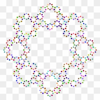 This Free Icons Png Design Of Decorative Circles Frame Clipart