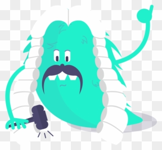 Freddy Le Modérateur Veille - Illustration Clipart