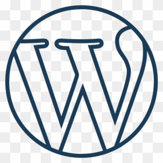 There Are Many Advantages To Using Wordpress As Your - Icon Wordpress Png Clipart
