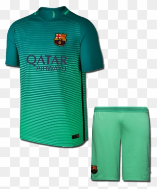 Barcelona Jersey 2018 Green Clipart