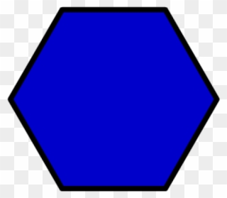 Hexagon Clipart Hexagon Shape - Png Download