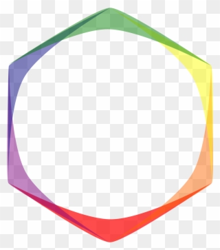 Hexagonal - Circle Clipart