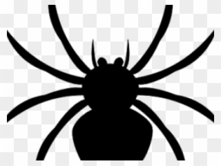 Spider Clipart Water Spider - Black Spider Clipart Png Transparent Png