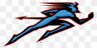 Depaul Blue Demons Logo Png Transparent - Depaul University Clipart