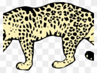 Leopard Gecko Clipart Transparent Background - Leopard Clip Art - Png Download