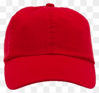 Glove Clipart Beanie - Red Baseball Cap Front - Png Download