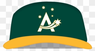 It's All On The Line As Australia Vs - Beanie Clipart