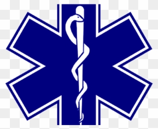 Symbol Clipart Paramedic - Star Of Life - Png Download