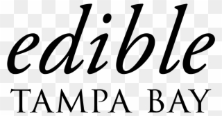 Edible Tampa Bay - Human Action Clipart