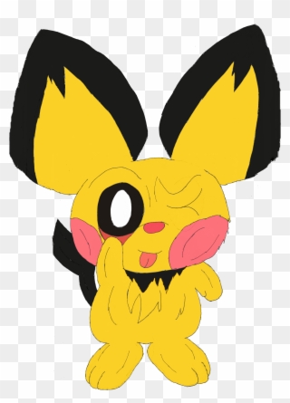 Little Pichu Raspberry Clipart