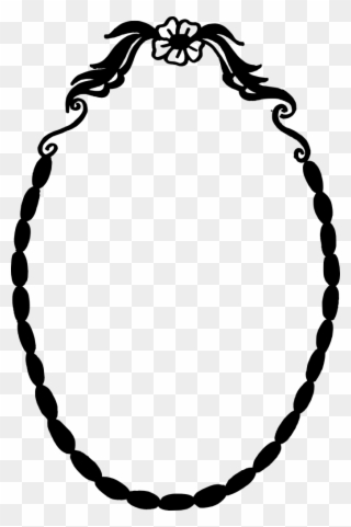 1841 × 2843 Px - Jade String Necklace Clipart