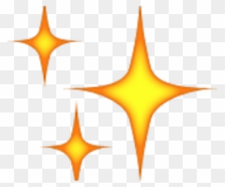 Sparkle Clipart Emoji - Emoji Sparkles - Png Download